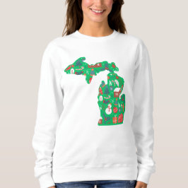 Camiseta de Natal de Michigan!