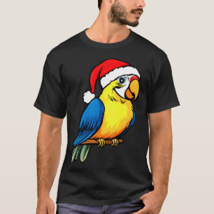 Camiseta de Natal de Papagaios