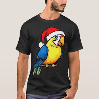 Camiseta de Natal de Papagaios