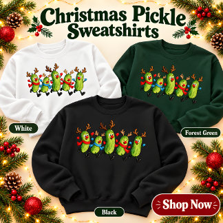 Camiseta de Natal de Pepino Engraçado Correndo de