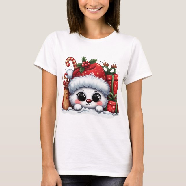 Camiseta de Natal de Pequim (Frente)