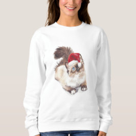 Camiseta de Natal de Ragdoll pelo artista GV Hemmi