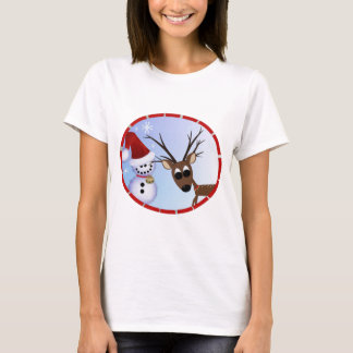 Camiseta de Natal de Reindeer