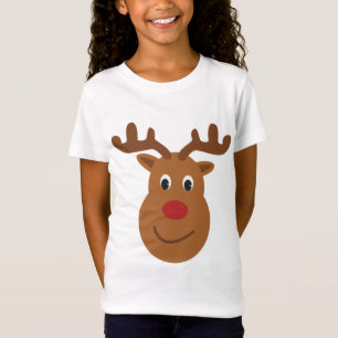 Camiseta de Natal de Renas