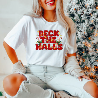 Camiseta de Natal Do Deck The Halls