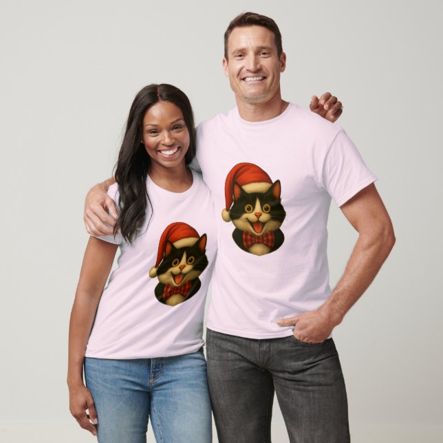 Camiseta de Natal do Grande Jerry (Unissex)