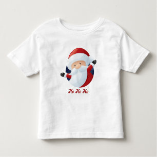 Camiseta de Natal do Papai Noel