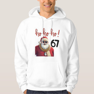 Camiseta de Natal do Papai Noel Meme Divertido 67