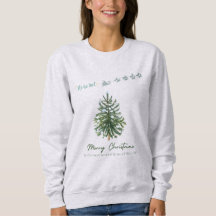 Camiseta de Natal do Papai Noel 🎄 Temporada de Fé