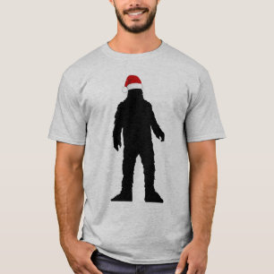 Camiseta de Natal do Pé Grande