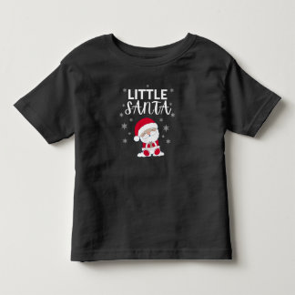 Camiseta de Natal do Pequeno Papai Noel