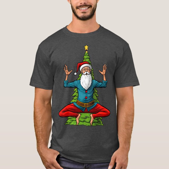 Camiseta de Natal do Yogi (Frente)