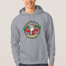 CAMISETA DE NATAL ENGRAÇADA PARA ACADEMIA