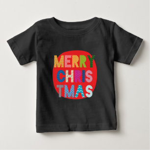 Camiseta de Natal Feliz para Crianças