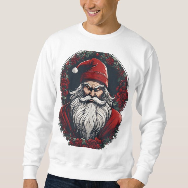 Camiseta de Natal FesSanta Claus - Gi Foliday (Frente)