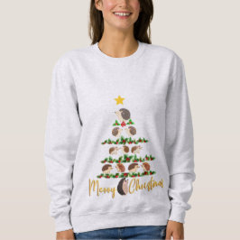 Camiseta de Natal Hedge Hog