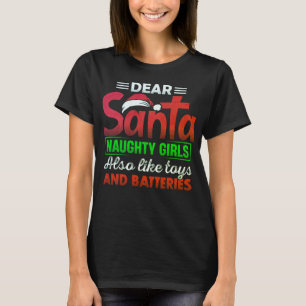 Camiseta de Natal Humorosa com uma mensagem brega