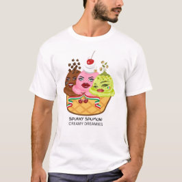 Camiseta de Natal Italian Spunky Spumoni!