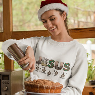 Camiseta de natal Jesus