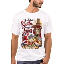 Camiseta de Natal Jesus – O Motivo da Temporada