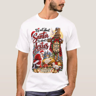 Camiseta de Natal Jesus – O Motivo da Temporada