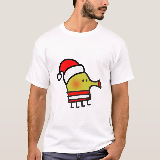 Camiseta de Natal Jump Mens T-Shirt (Frente)