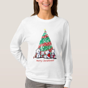 Camiseta de Natal KiniArt