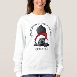 Camiseta de Natal KiniArt Cocker Spaniel
