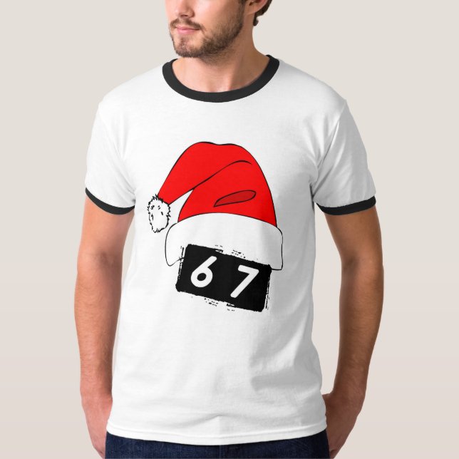 Camiseta de Natal Legal 67. (Frente)