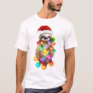 Camiseta de Natal Lenta