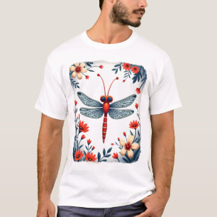 Camiseta de Natal Libélula_1 (2)