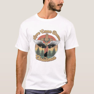 Camiseta de Natal Love Came Down