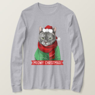 Camiseta de Natal, Maybelle, a Cinza.