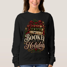 Camiseta de Natal para Amantes de Livros Xmas