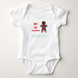 Camiseta de Natal para Bebê