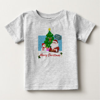 Camiseta de Natal para crianças