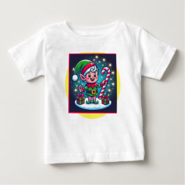 Camiseta de Natal para Crianças