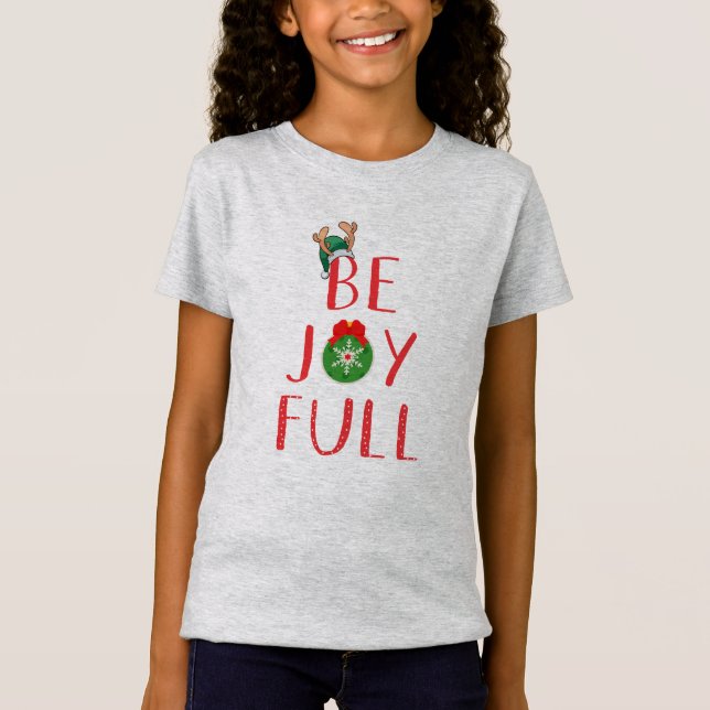 camiseta de Natal para crianças (Frente)
