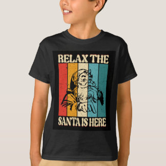 Camiseta de Natal para Crianças