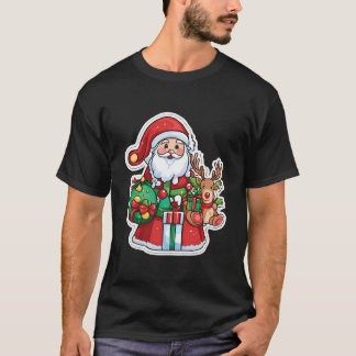 Camiseta de Natal para crianças - Camisetas divert