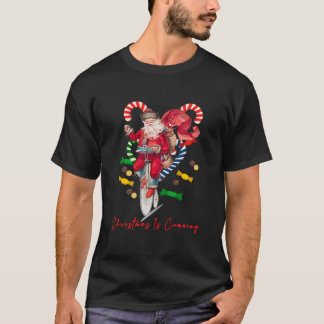 Camiseta de Natal para Cumming Engraçada de Natal