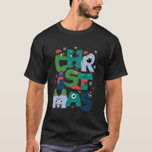 Camiseta de Natal para Homens