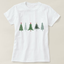 Camiseta de Natal para Mulheres