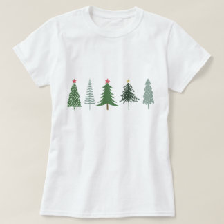 Camiseta de Natal para Mulheres