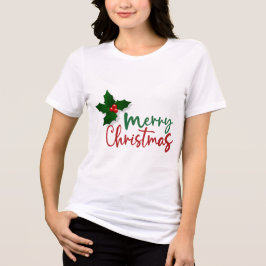 Camiseta de Natal para Mulheres