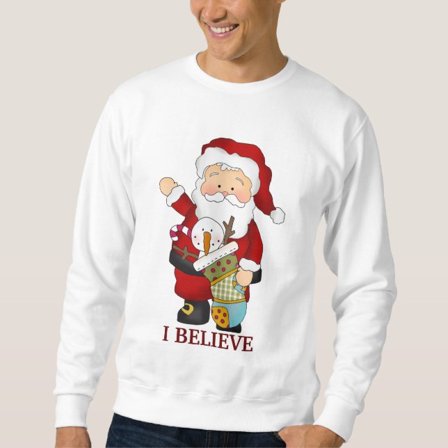 Camiseta de Natal para Papais noeis (Frente)