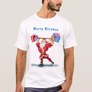 Camiseta de Natal Rizz