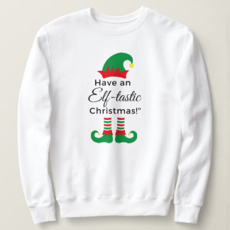 Camiseta de Natal Senhoras - Elf-tastic!