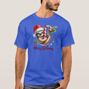 Camiseta de Natal, Slothmas de Natal