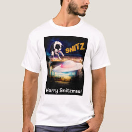 Camiseta de Natal Snitz